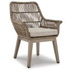 Beach Front Arm Chair with Cushion (Set of 2) - Image 4