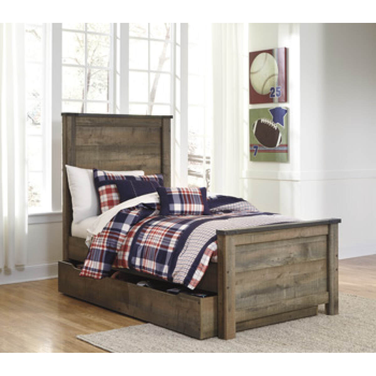 2d2392c316f72d7f5d20158254108f5c Trinell Under Bed Storage - Image 1