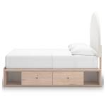 Arloster Full Upholstered Panel Bed with Storage - Image 9