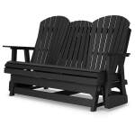 Hyland Wave Outdoor Glider Loveseat - Image 4