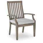 Rainier Ranch Outdoor Arm Chair with Cushion (Set of 2) - Image 4