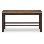 Rylandeen Counter Height Extension Dining Table 4 Barstools and Bench - Image 13