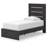 Hollivern Twin Panel Storage Bed - Image 6