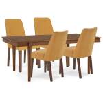 Lyncott Extension Dining Table and 4 Chairs - Image 2