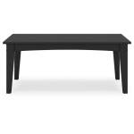 Hyland Wave Outdoor Coffee Table - Image 5