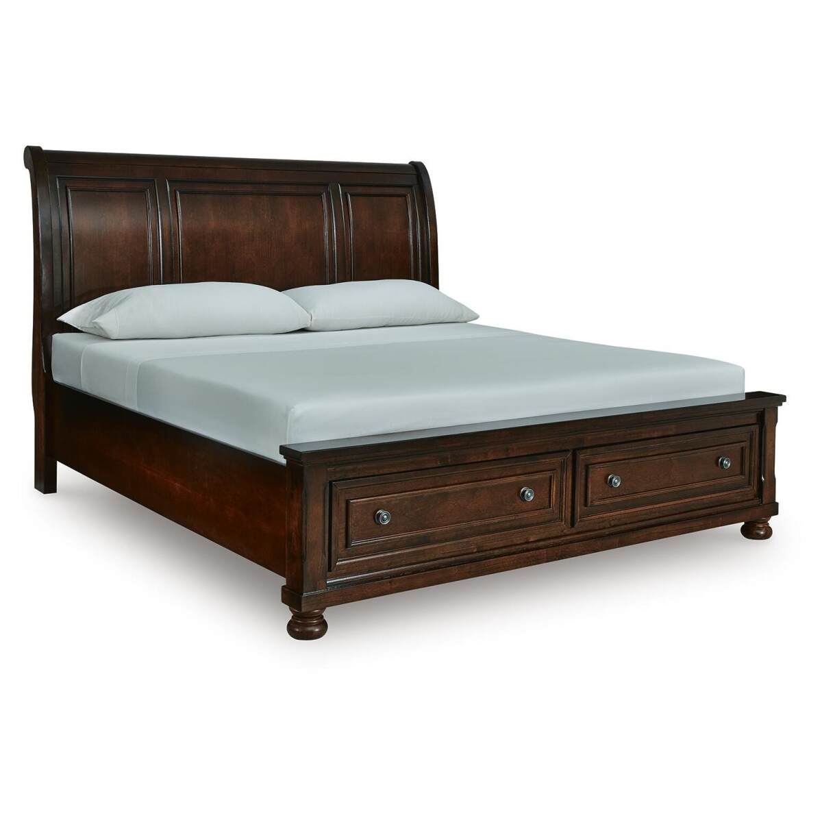 2d713f846c3a7949412a7b242bb4224e Porter King Sleigh Storage Bed - Image 1