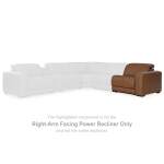 Magic Man Right-Arm Facing Power Recliner - Image 3