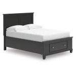 Lanolee Full Panel Storage Bed
