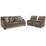 Stonemeade Sofa and 2 Recliners - Image 2