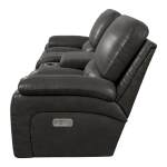 Greyson Power Reclining Loveseat w/ Headrest & Console - U49530 - Image 3