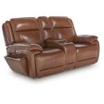 Healy Pier Power Reclining Loveseat with Console - Image 2