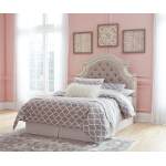 Realyn Full Upholstered Panel Headboard - Image 6