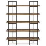 Montia 76" Bookcase - Image 6