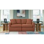 Modmax 3-Piece Sectional Sofa, 2-Piece Sectional Loveseat and Swivel Glider Recliner - Image 14