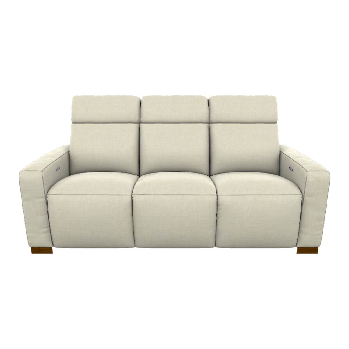 2dd828a4cb17f362ded04109f24a7131 Acadia Power Reclining Sofa w/ Headrest - 84U811 - Image 1