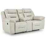 Beaman Peak Reclining Loveseat with Console - Image 2