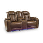 Gruaro Power Reclining Loveseat with Console
