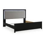 Maeling King Upholstered Panel Bed - Image 4