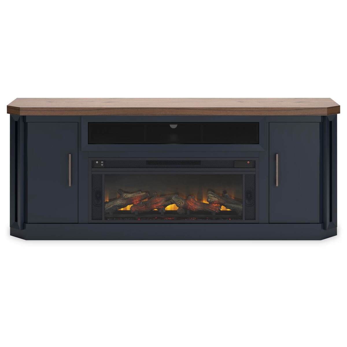 2e219995cc456eb9aae884c3d991562e Landocken 83" TV Stand with Electric Fireplace - Image 1