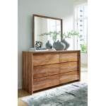 Dressonni Queen Panel Bed, Dresser and Mirror - Image 6