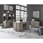 Platinum 66" Executive Desk - Image 4