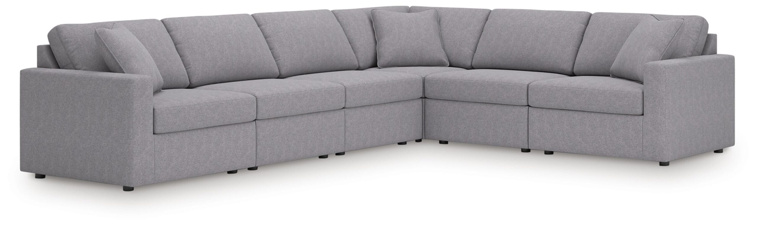 2e6dc1c6199eba15cfc856aa4baffb90 Modmax 6-Piece Sectional - Image 1