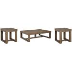 Cariton Coffee Table and 2 End Tables - Image 2