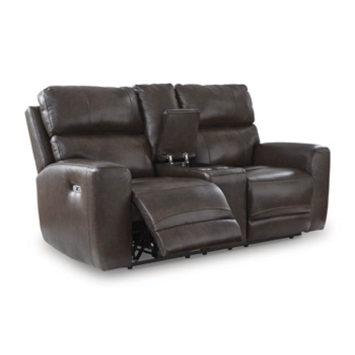 2e8c9374f2d9be418585d58b6797d86a Crossplex Power Reclining Loveseat with Console - Image 1