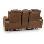 Gruaro Power Reclining Loveseat with Console - Image 7