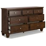 Danabrin Twin Panel Bed, Dresser and Nightstand - Image 5