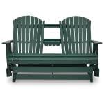 Shell Beach Outdoor Loveseat Glider - Image 5