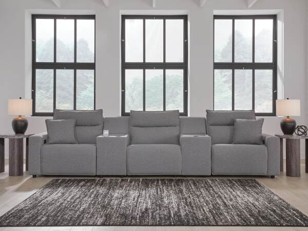Modmax II 5-Piece Power Reclining Sectional with Consoles - Image 3