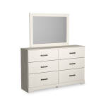 Stelsie Dresser and Mirror