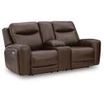 Gravier Power Reclining Loveseat with Console - Image 2