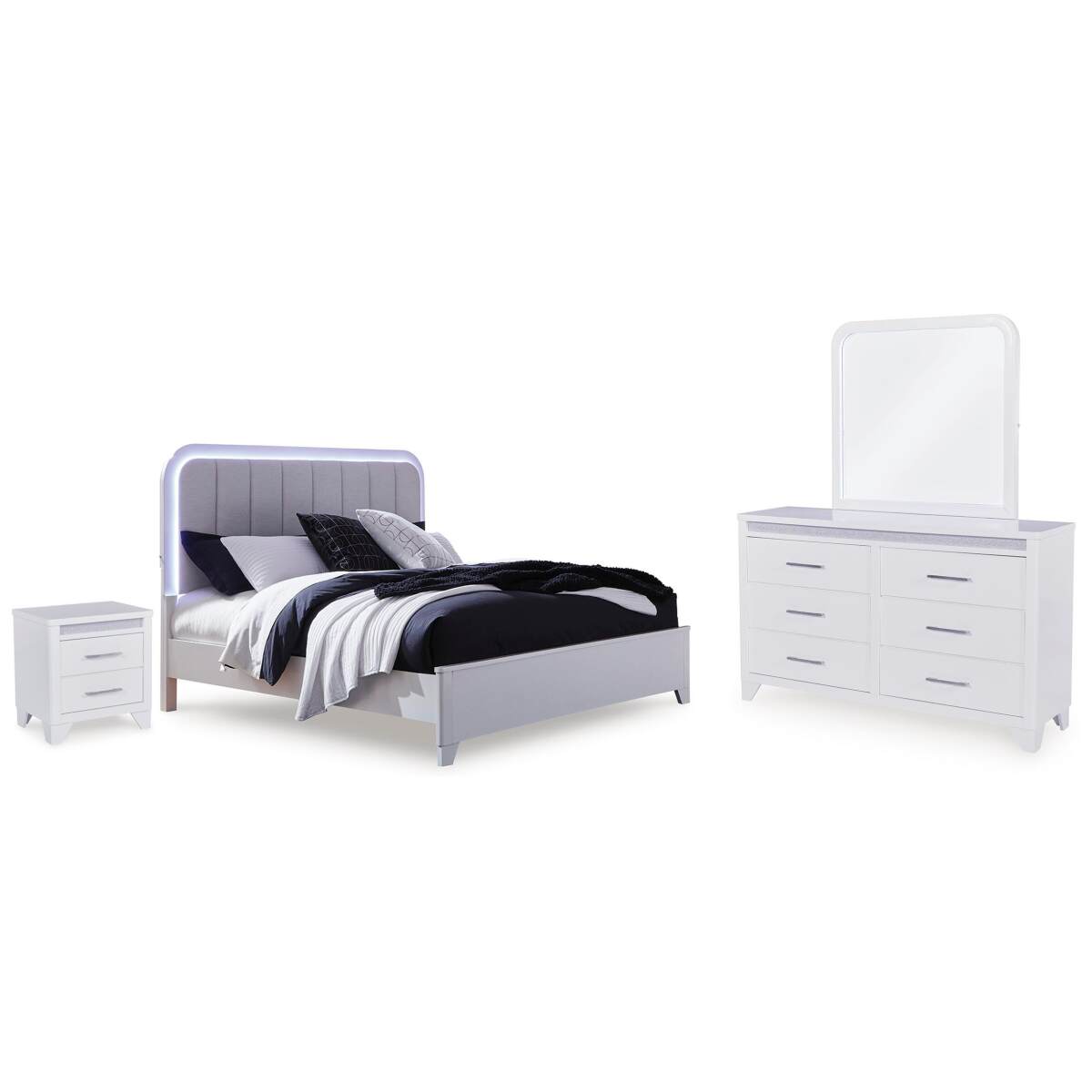 2ece71f02657b422a629c3330842d5a8 Jarlee Queen Panel Bed, Dresser, Mirror and Nightstand - Image 1