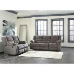 Tulen Reclining Sofa and Loveseat - Image 2