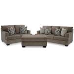 Stonemeade Sofa, Loveseat and Ottoman