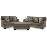 Stonemeade Sofa, Loveseat and Ottoman