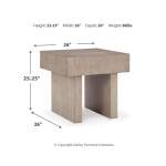 Jorlaina Coffee Table and 2 End Tables - Image 12