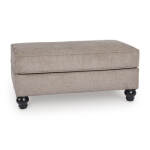 Tight-Rope Ottoman