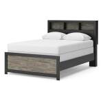 Broachmyn Full Bookcase Bed, Dresser and Mirror - Image 16