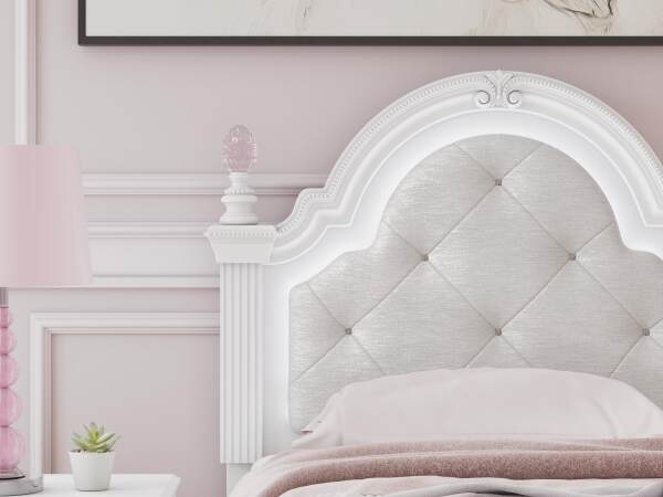 Kozlani Twin Upholstered Panel Headboard - Image 7