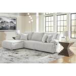 Top Tier 3-Piece Reclining Sectional Sofa Chaise - Image 3