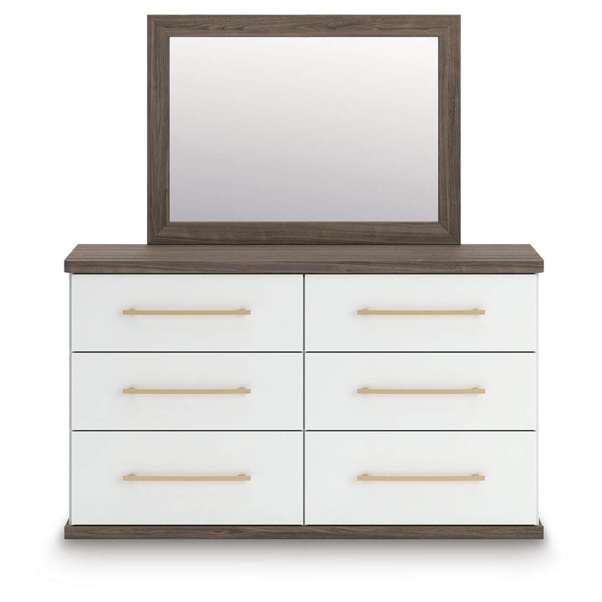 2f0f1e3d0837b41d8f0bbfea53abef1e Kendanport Dresser and Mirror - Image 1
