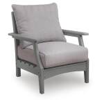 Cove Beach Outdoor Lounge Chair with Cushion - Image 4