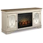 Realyn 74" TV Stand with Electric Fireplace - Image 2