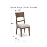 Cabalynn Extension Dining Table and 4 Chairs - Image 10