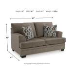 Stonemeade Loveseat - Image 5