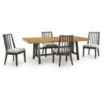 Galliden Extension Dining Table and 4 Chairs