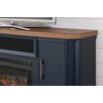Landocken 83" TV Stand with Electric Fireplace - Image 6